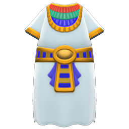 Pharaoh's Outfit Animal Crossing New Horizons | ACNH Items - ACNHMALL