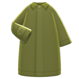 Balmacaan Coat
