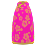 Sleeveless Silk Dress Animal Crossing New Horizons | ACNH Items - ACNHMALL