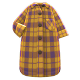 Maxi Shirtdress Animal Crossing New Horizons | ACNH Items - ACNHMALL