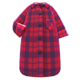Maxi Shirtdress Animal Crossing New Horizons | ACNH Items - ACNHMALL