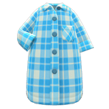 Maxi Shirtdress Animal Crossing New Horizons | ACNH Items - ACNHMALL