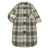Maxi Shirtdress Animal Crossing New Horizons | ACNH Items - ACNHMALL