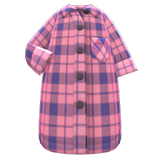 Maxi Shirtdress Animal Crossing New Horizons | ACNH Items - ACNHMALL