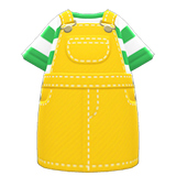 Overall Dress Animal Crossing New Horizons | ACNH Items - ACNHMALL