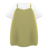 Layered Tank Dress Animal Crossing New Horizons | ACNH Items - ACNHMALL
