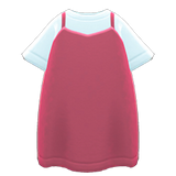 Layered Tank Dress Animal Crossing New Horizons | ACNH Items - ACNHMALL