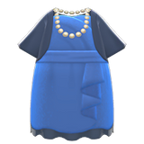 Fancy Party Dress Animal Crossing New Horizons | ACNH Items - ACNHMALL