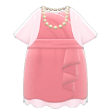 Fancy Party Dress Animal Crossing New Horizons | ACNH Items - ACNHMALL