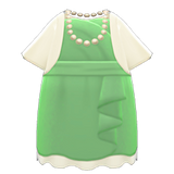 Fancy Party Dress Animal Crossing New Horizons | ACNH Items - ACNHMALL