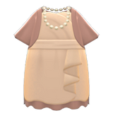 Fancy Party Dress Animal Crossing New Horizons | ACNH Items - ACNHMALL