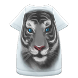 Tiger-Face Tee Dress Animal Crossing New Horizons | ACNH Items - ACNHMALL