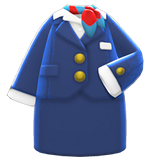 Flight-Crew Uniform Animal Crossing New Horizons | ACNH Items - ACNHMALL