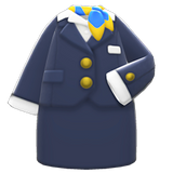 Flight-Crew Uniform Animal Crossing New Horizons | ACNH Items - ACNHMALL