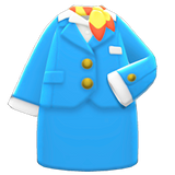 Flight-Crew Uniform Animal Crossing New Horizons | ACNH Items - ACNHMALL