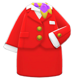 Flight-Crew Uniform Animal Crossing New Horizons | ACNH Items - ACNHMALL