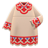 Bohemian Tunic Dress Animal Crossing New Horizons | ACNH Items - ACNHMALL