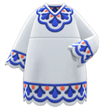 Bohemian Tunic Dress Animal Crossing New Horizons | ACNH Items - ACNHMALL