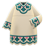 Bohemian Tunic Dress Animal Crossing New Horizons | ACNH Items - ACNHMALL