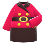 Rad Power Skirt Suit Animal Crossing New Horizons | ACNH Items - ACNHMALL