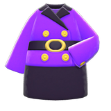 Rad Power Skirt Suit Animal Crossing New Horizons | ACNH Items - ACNHMALL