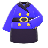 Rad Power Skirt Suit Animal Crossing New Horizons | ACNH Items - ACNHMALL