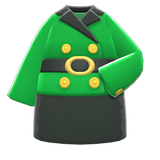 Rad Power Skirt Suit Animal Crossing New Horizons | ACNH Items - ACNHMALL