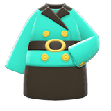 Rad Power Skirt Suit Animal Crossing New Horizons | ACNH Items - ACNHMALL