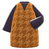 Plover Dress Animal Crossing New Horizons | ACNH Items - ACNHMALL