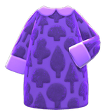 Forest-Print Dress Animal Crossing New Horizons | ACNH Items - ACNHMALL