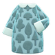 Pale blue
