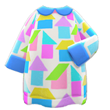 House-Print Dress Animal Crossing New Horizons | ACNH Items - ACNHMALL