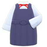 Box-Skirt Uniform Animal Crossing New Horizons | ACNH Items - ACNHMALL