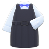 Box-Skirt Uniform Animal Crossing New Horizons | ACNH Items - ACNHMALL
