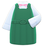 Box-Skirt Uniform Animal Crossing New Horizons | ACNH Items - ACNHMALL