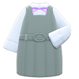 Box-Skirt Uniform Animal Crossing New Horizons | ACNH Items - ACNHMALL