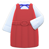 Box-Skirt Uniform Animal Crossing New Horizons | ACNH Items - ACNHMALL