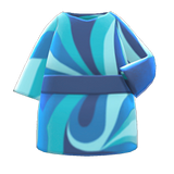 Marble-Print Dress Animal Crossing New Horizons | ACNH Items - ACNHMALL