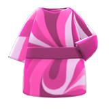 Marble-Print Dress Animal Crossing New Horizons | ACNH Items - ACNHMALL