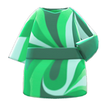Marble-Print Dress Animal Crossing New Horizons | ACNH Items - ACNHMALL
