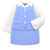 Office Uniform Animal Crossing New Horizons | ACNH Items - ACNHMALL