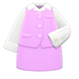 Office Uniform Animal Crossing New Horizons | ACNH Items - ACNHMALL