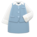 Office Uniform Animal Crossing New Horizons | ACNH Items - ACNHMALL