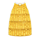 Flapper Dress Animal Crossing New Horizons | ACNH Items - ACNHMALL