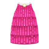 Flapper Dress Animal Crossing New Horizons | ACNH Items - ACNHMALL