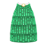 Flapper Dress Animal Crossing New Horizons | ACNH Items - ACNHMALL
