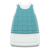 Layered Sleeveless Dress Animal Crossing New Horizons | ACNH Items - ACNHMALL