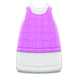 Layered Sleeveless Dress Animal Crossing New Horizons | ACNH Items - ACNHMALL