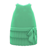 Retro Sleeveless Dress Animal Crossing New Horizons | ACNH Items - ACNHMALL