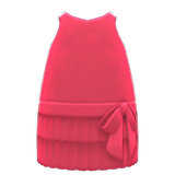Retro Sleeveless Dress Animal Crossing New Horizons | ACNH Items - ACNHMALL